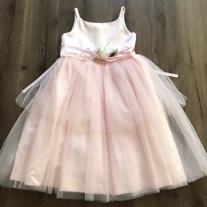 us angels flower girl dress WORN ONCE